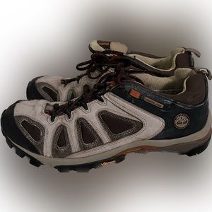 TIMBERLAND HIKING SHOE SZ 11.5 LEATHER OUTDOOR FITNESS EXERCISE VIBRAM 44101 822
